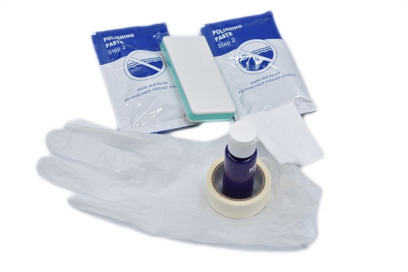 Improved Headlight Restoration Kit