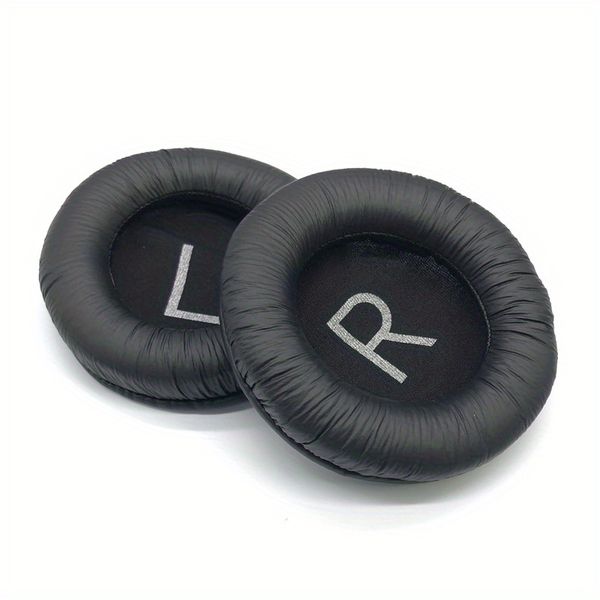 Replacement earpads for black Wrinkled PU Leather AKG K52/K72/K92/K240/K242