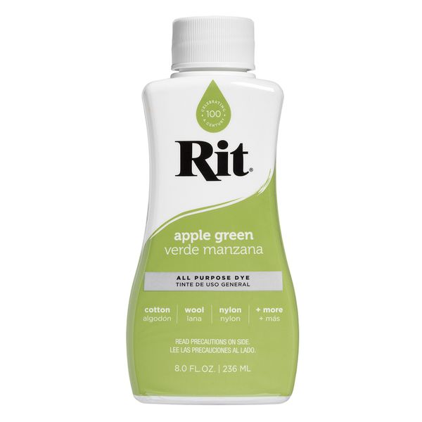 Rit All-Purpose Liquid Dye - Apple Green 236ml
