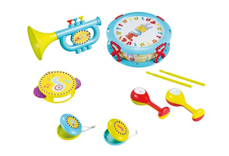 Infunbebe Musical Band Set 9 Piece
