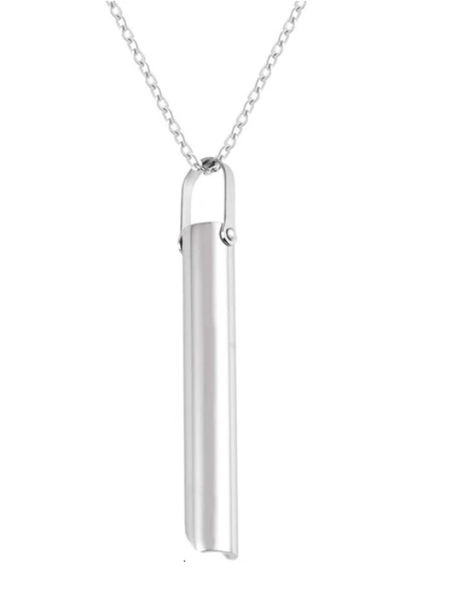 Anxiety / Breathing / Meditation Pendant Necklace
