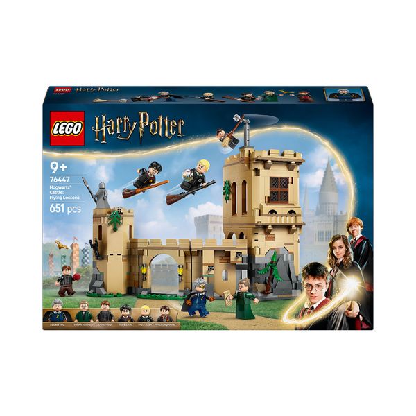 LEGO Harry Potter Hogwarts Castle: Flying Lessons Adventure Set 76447