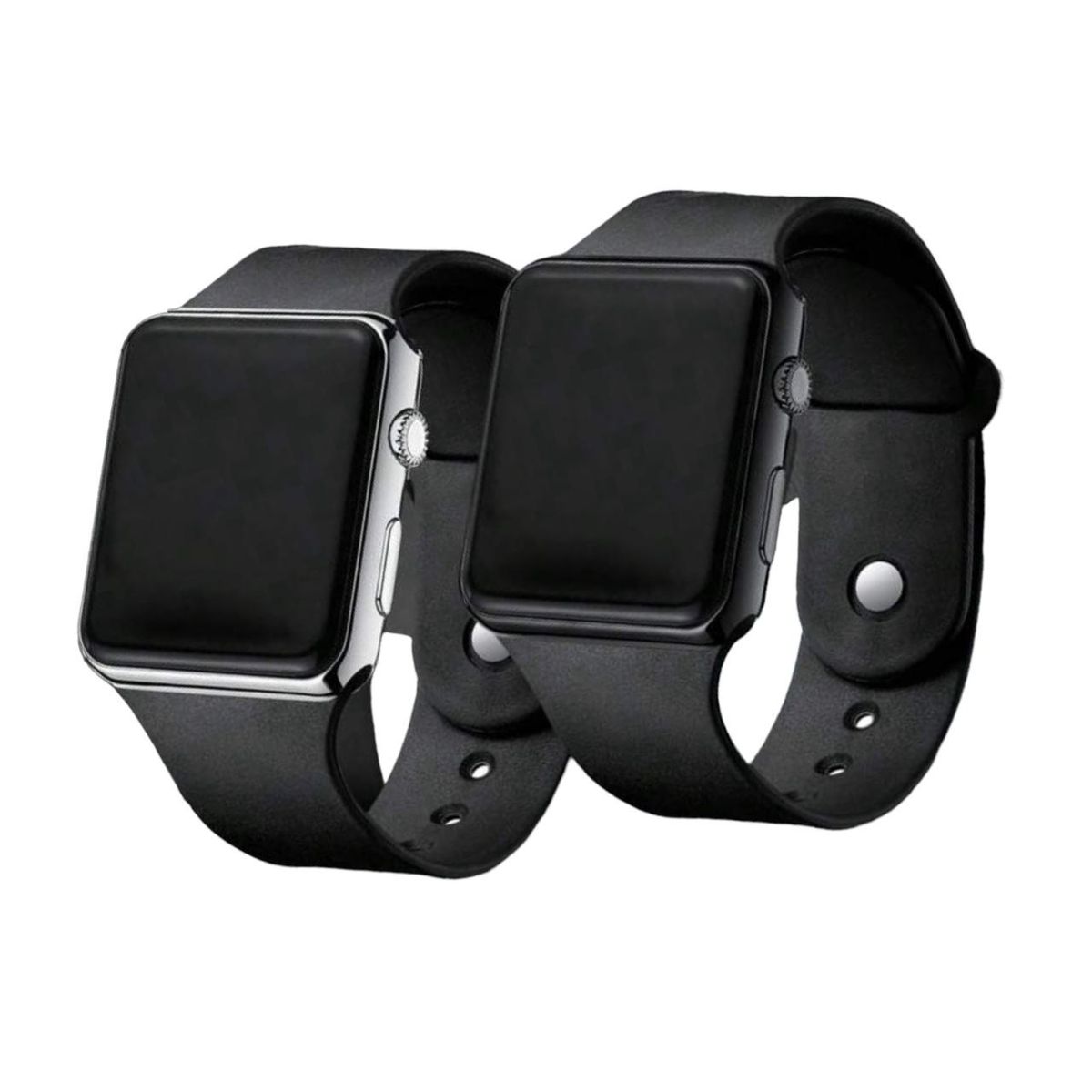 Couple Square Electronic Watch Shop Today. Get it Tomorrow