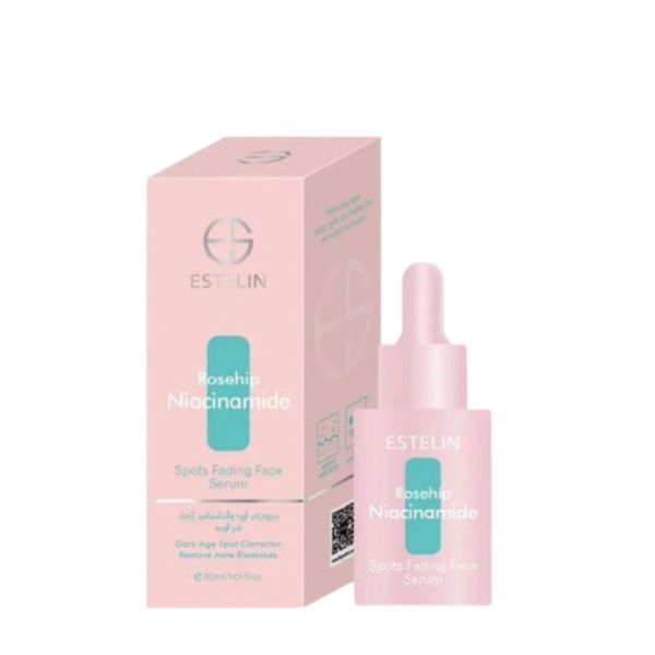 Estelin Rosehip Niacinamide Facial Serum 30ml