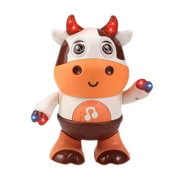 CUTE COW | Electric Sound &amp; Light Dancing Toy