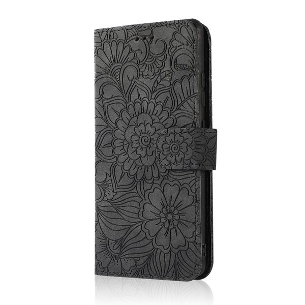 Skin-Feel Embossed Phone Case Compatible with Samsung Galaxy Note 20 Ultra