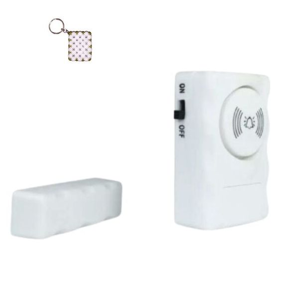 XF0533 MC06-1 HOMELUS Window/Door Alarm System And A Keyholder