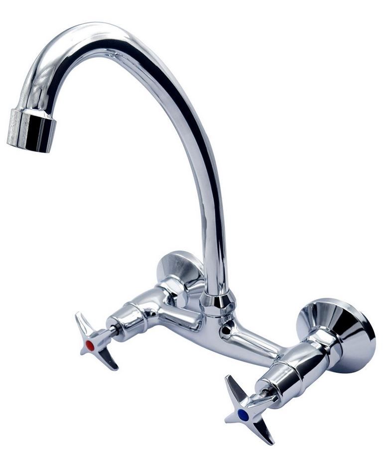 Wall Sink Mixer Type Swivel Spout