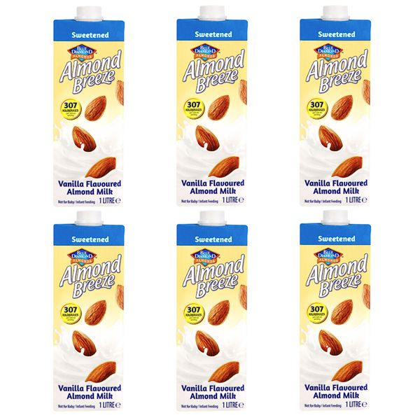 Almond Breeze Almond Milk Sweetened Vanilla 6 x 1L Shop Today. Get
