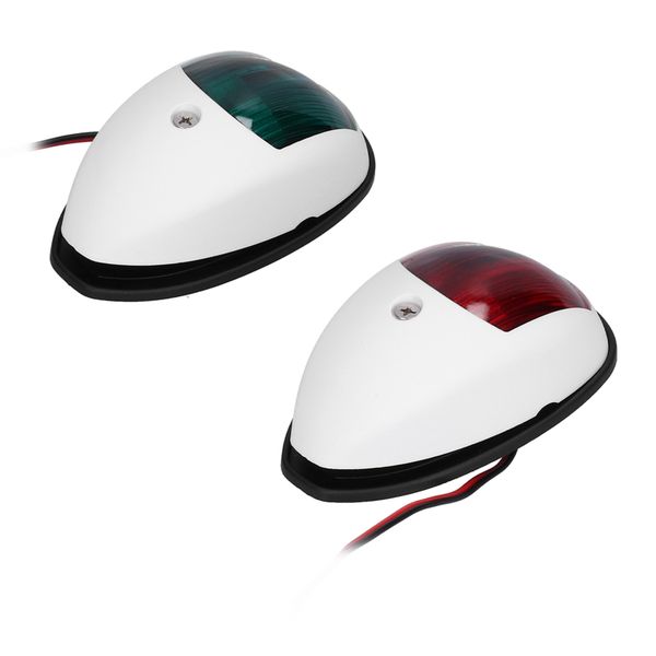 LED Boat Navigation Lights Red Green Waterproof
