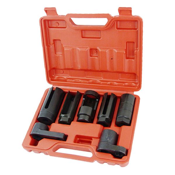 7 Pieces Oxygen Sensors Socket Set Lpd 1141 