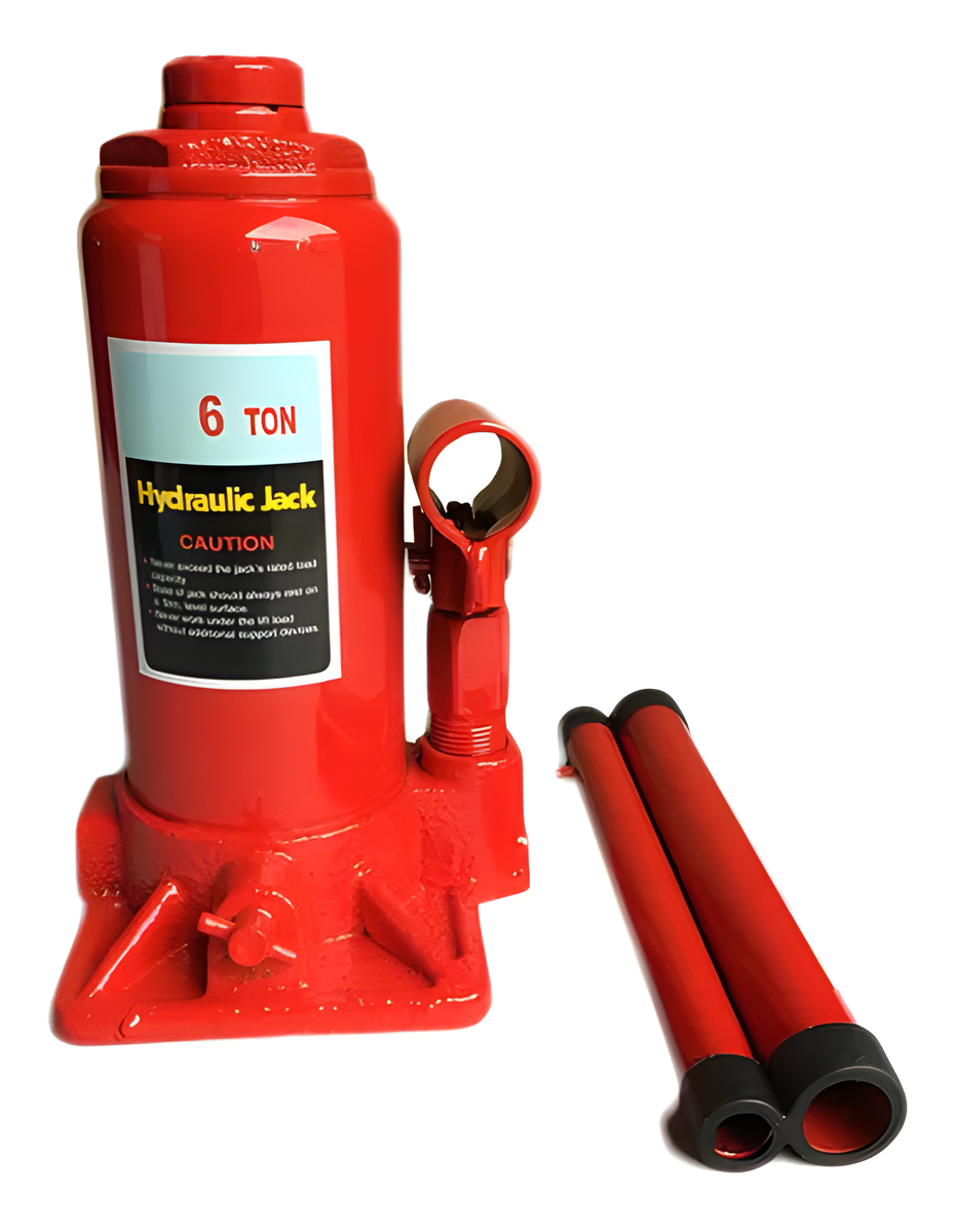 6Ton Hydraulic Bottle Jack With Safety Valve | Shop Today. Get it ...