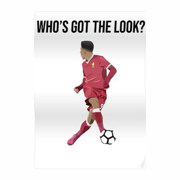 Firmino No Look Goal Poster - A1