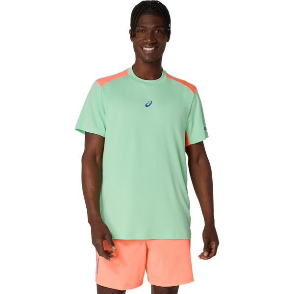 Asics Men's Padel Court Short Sleeve Padel T-Shirt - Menthol