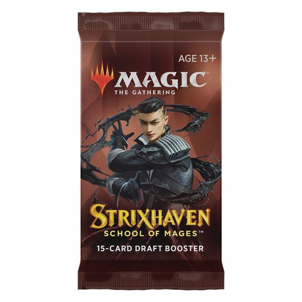 Magic The Gathering: Strixhaven: School of Mages - Draft Booster