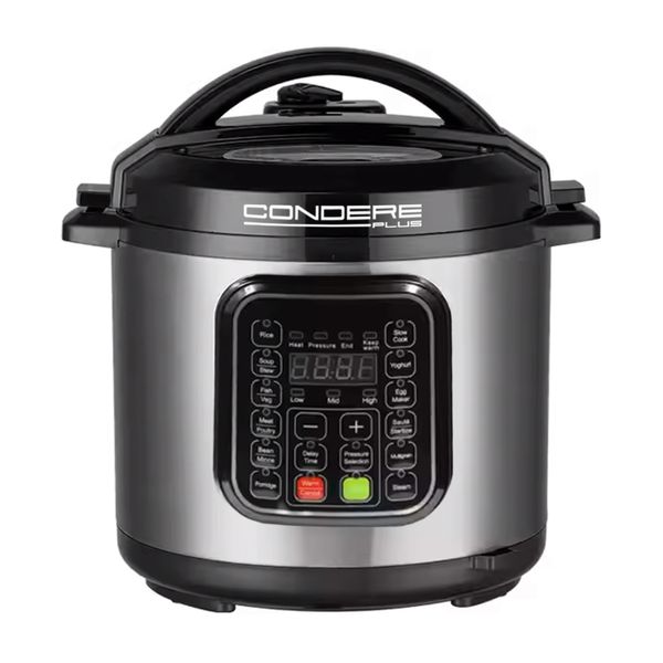 Condere Plus- 6L Electric Pressure Cooker