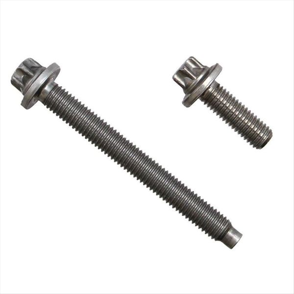 Aluminum Starter Bolt Set for E60 E70 E83 E85 E86 E90 Compatible with Bmw