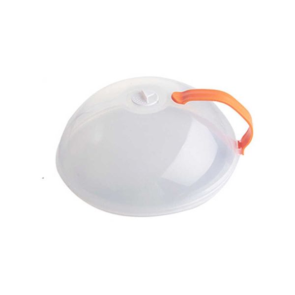 Microwave Food Splatter Proof Cover With Handle
