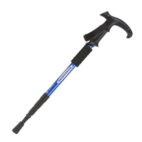 Walking Stick, Trekking Poles Walking Folding Cane with T Handle