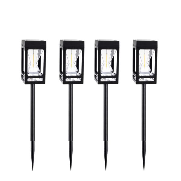 Solar Outdoor Lights 4 Pack Bright Solar Outdoor Waterproof