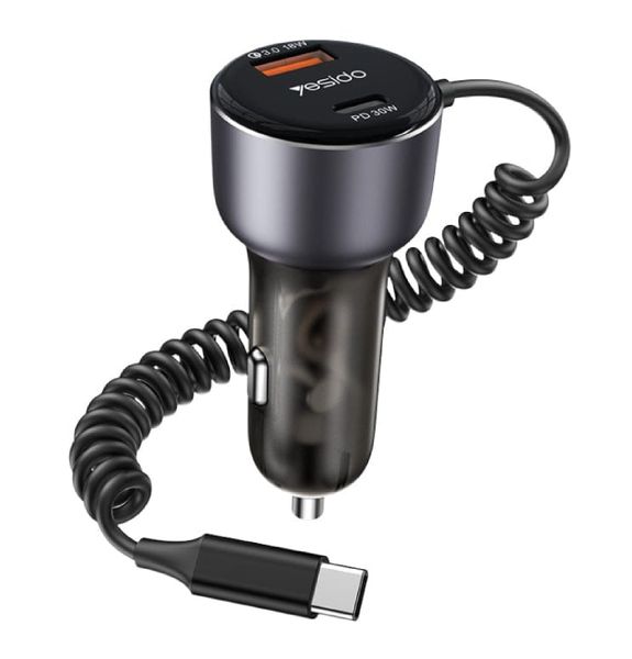 Super Fast PD 30W Type-C Car Charger Y56