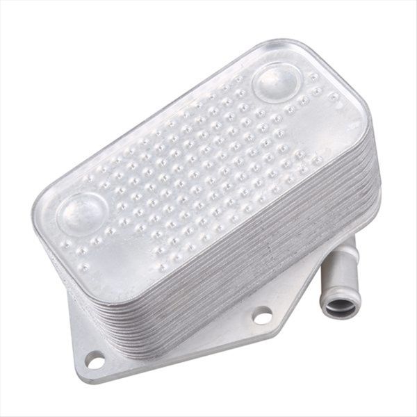 New Aluminum Engine Oil Cooler 07K117021C Compatible with Volkswagen