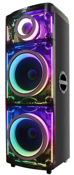 JVC Acrylic Party Speaker Model Number XS-N8115PB