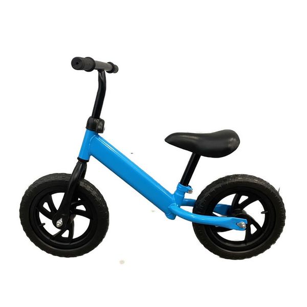 Kids Balance No-Flat Tire Bike - Blue