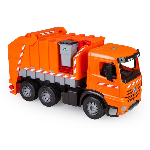 LENA XL Toy Rubbish Truck GIGA TRUCKS Boxed Mercedes Replica 71x28x40cm