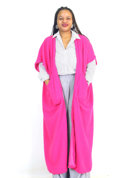 Bold Classic Warm Kimono