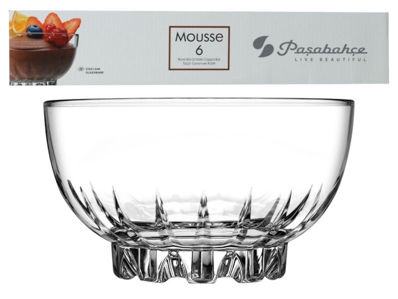 Pasabache Mousse Bowls 270ml/105mm 6pc