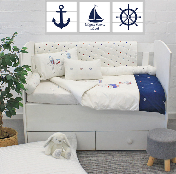 Sheraton Sail Away T200 Duvet Cover Set