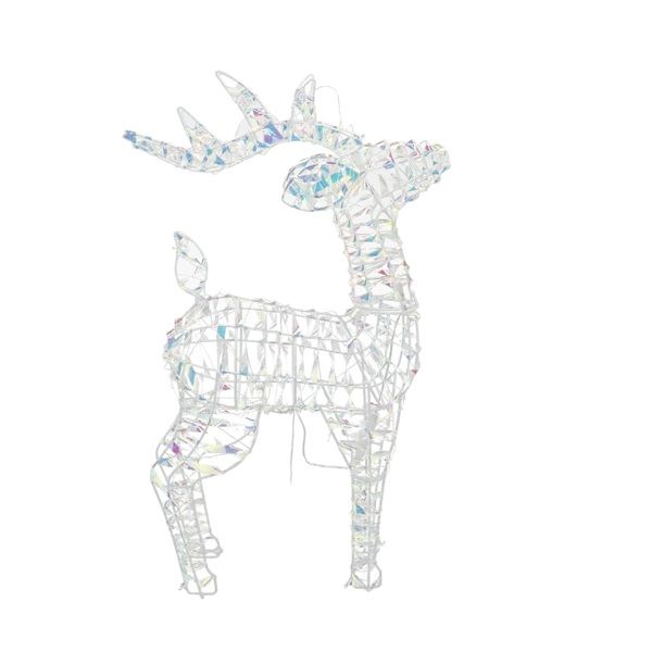 Metal Reindeer Lights - 65cm