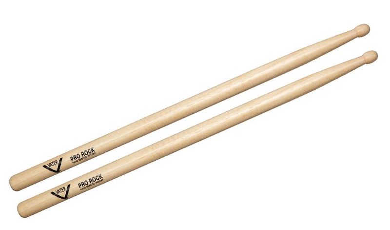 Vater Pro Rock Wood Tip drumsticks