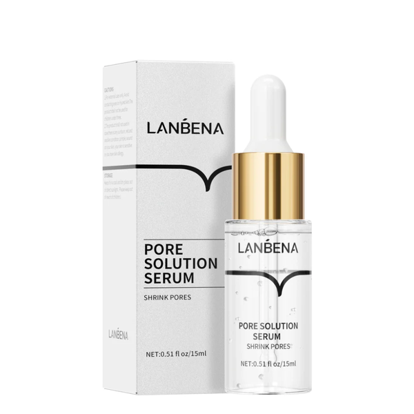 Lanbena Pore Solution Serum,Pore-Shrinking,Moisture Balance, Fat Control 15ml