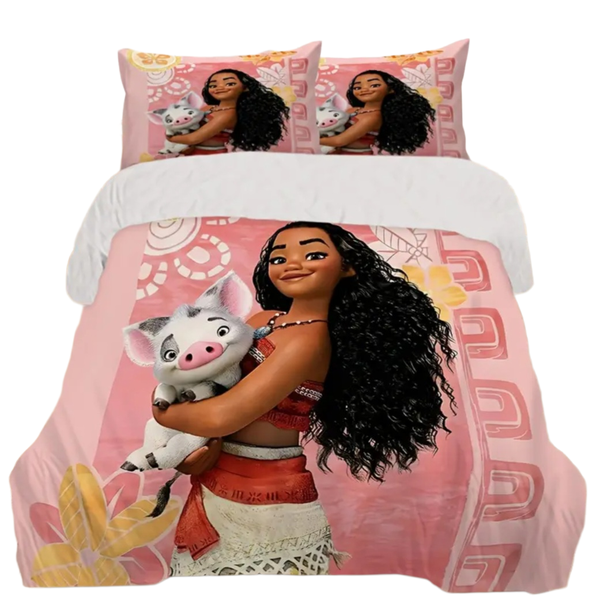 Disney Moana &amp; Pua Duvet Cover Set