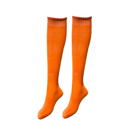 Orange sports best sale socks