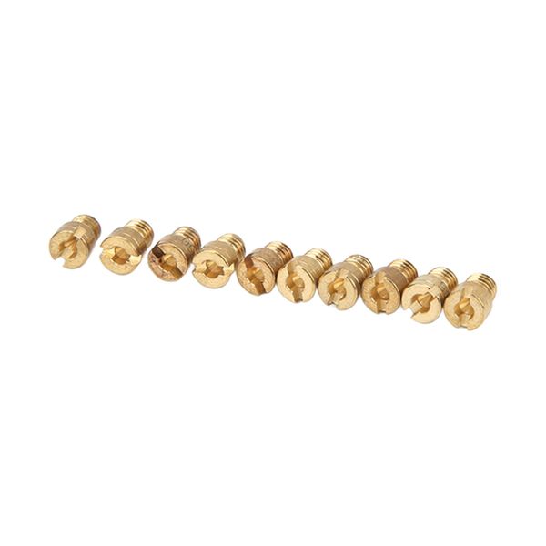 Carburetor Nozzle Set for GY6 50cc Scooter 10PCS 40-58 Metal