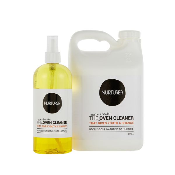 Nurturer - Eco-Oven Cleaner Spray - 2L + 500ml
