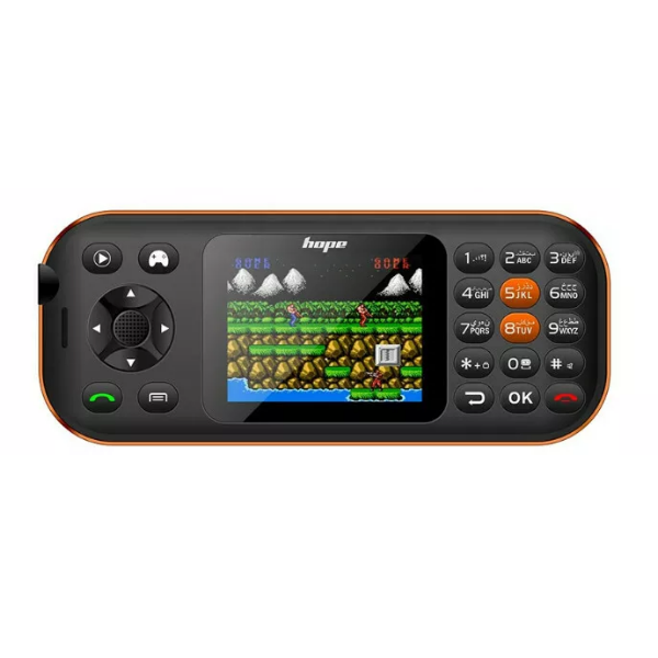 Mobile Gaming Phone (Dual Purpose) with 200 Built-in games P-GG-1000