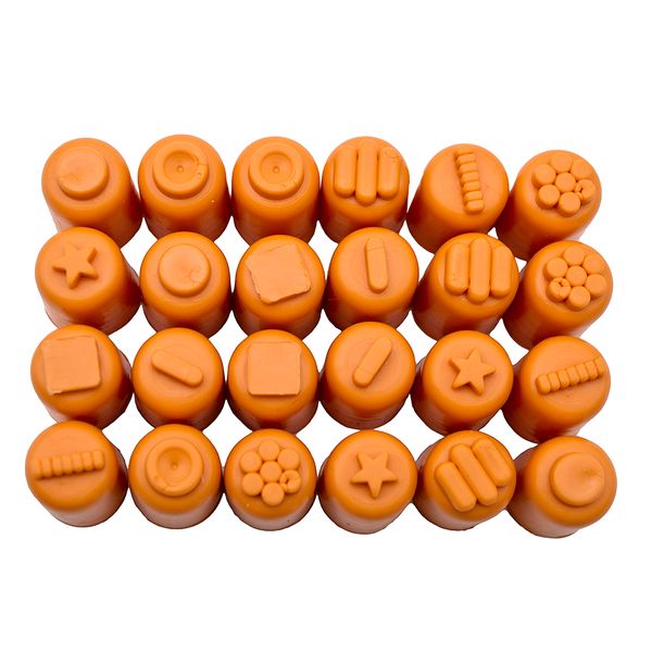 Anthony Peters Paint Accessories - Finger Painters - 24 Pieces