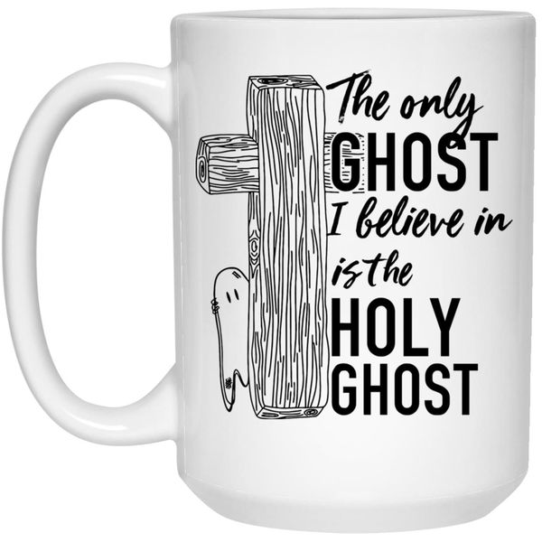 The Holy Ghost Faith Christian Birthday Christmas Gift Mug
