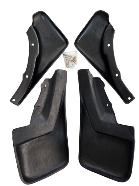 Dunlop Mudflaps Compatible Toyota Corolla 1988-1999 Set