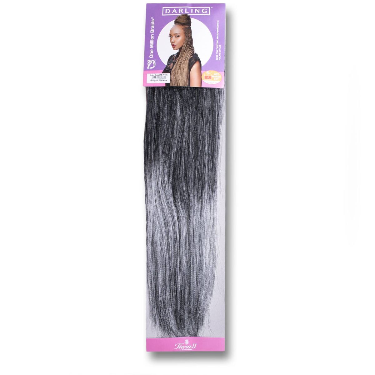 Darling One Million Braid 20 Ombre Colour 1 Grey 3 Packs Shop 