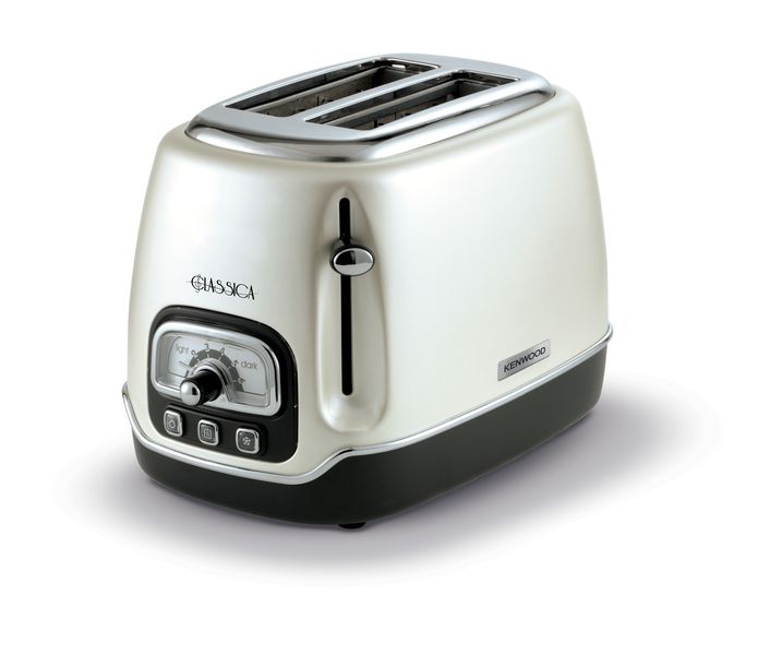 Kenwood - Classica 2 Slice Toaster Pearl - TCM45.000IV