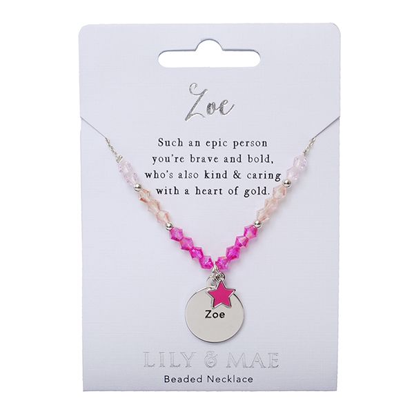 Lily &amp; Mae Beaded Necklace - Zoe