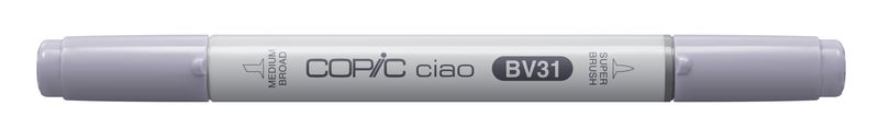 Copic Ciao Marker - Pale Lavender BV31