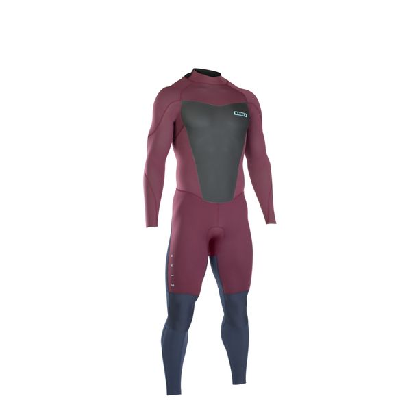 ION Wetsuit - Strike Element BZ 4/3 2019 - Red/Slate Blue