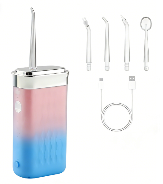 QKTNIUBI Portable Retractable Electric Water Flosser