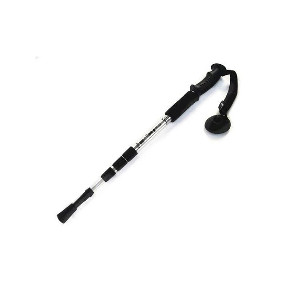 1x Hiking Stick Trekking Pole Ultra Light Aluminium Extendable
